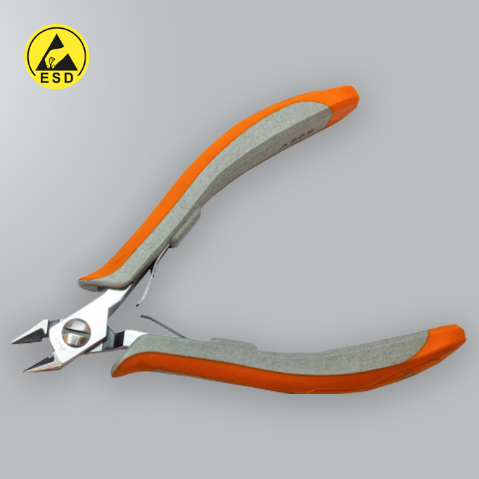 Small Tapered Head ESD Semi Flush Cutter (G-HT-C2) Small Tapered Head ESD Semi Flush Cutter (G-HT-C2)
